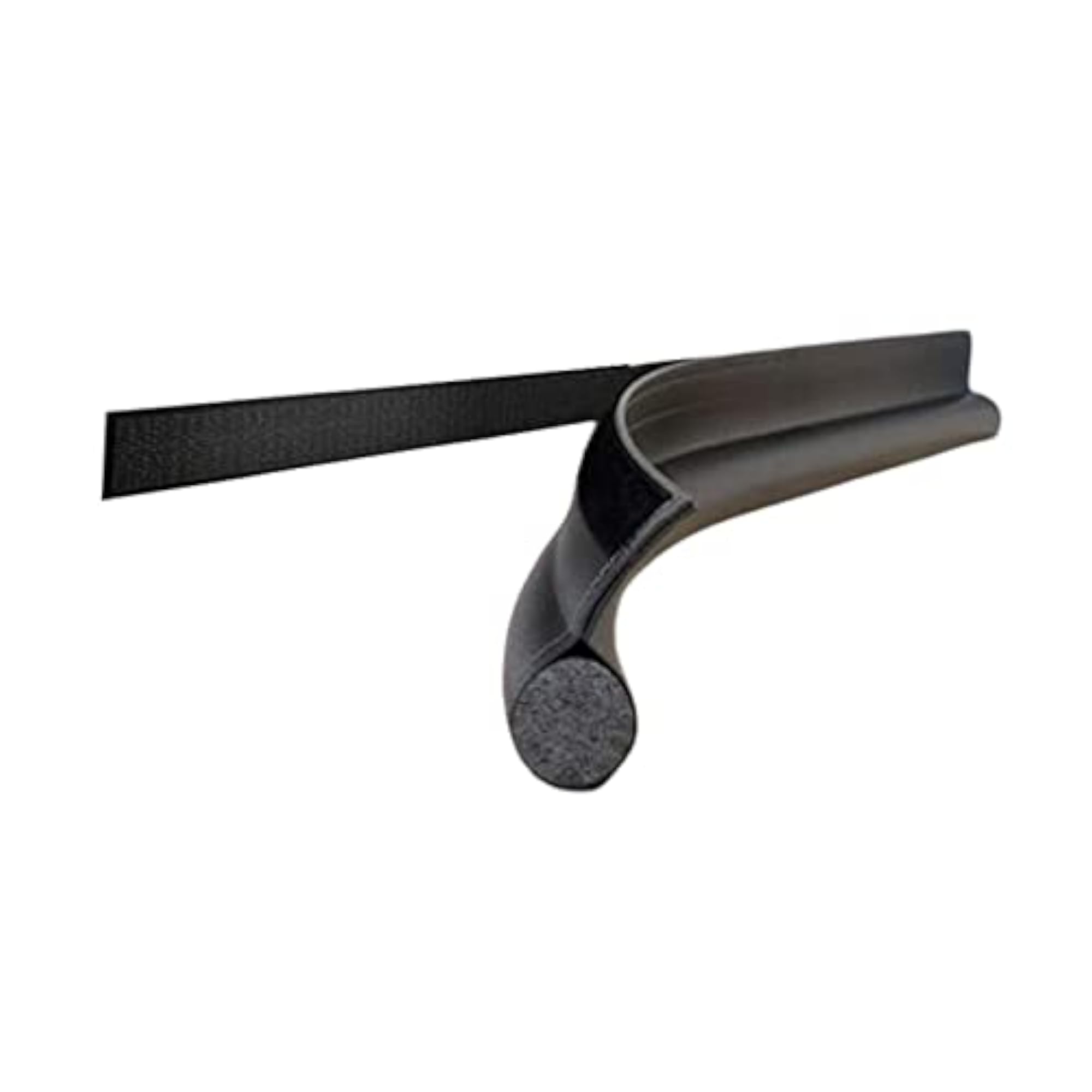 Under Door Draft Blocker, Noise Reduction Strip Gray